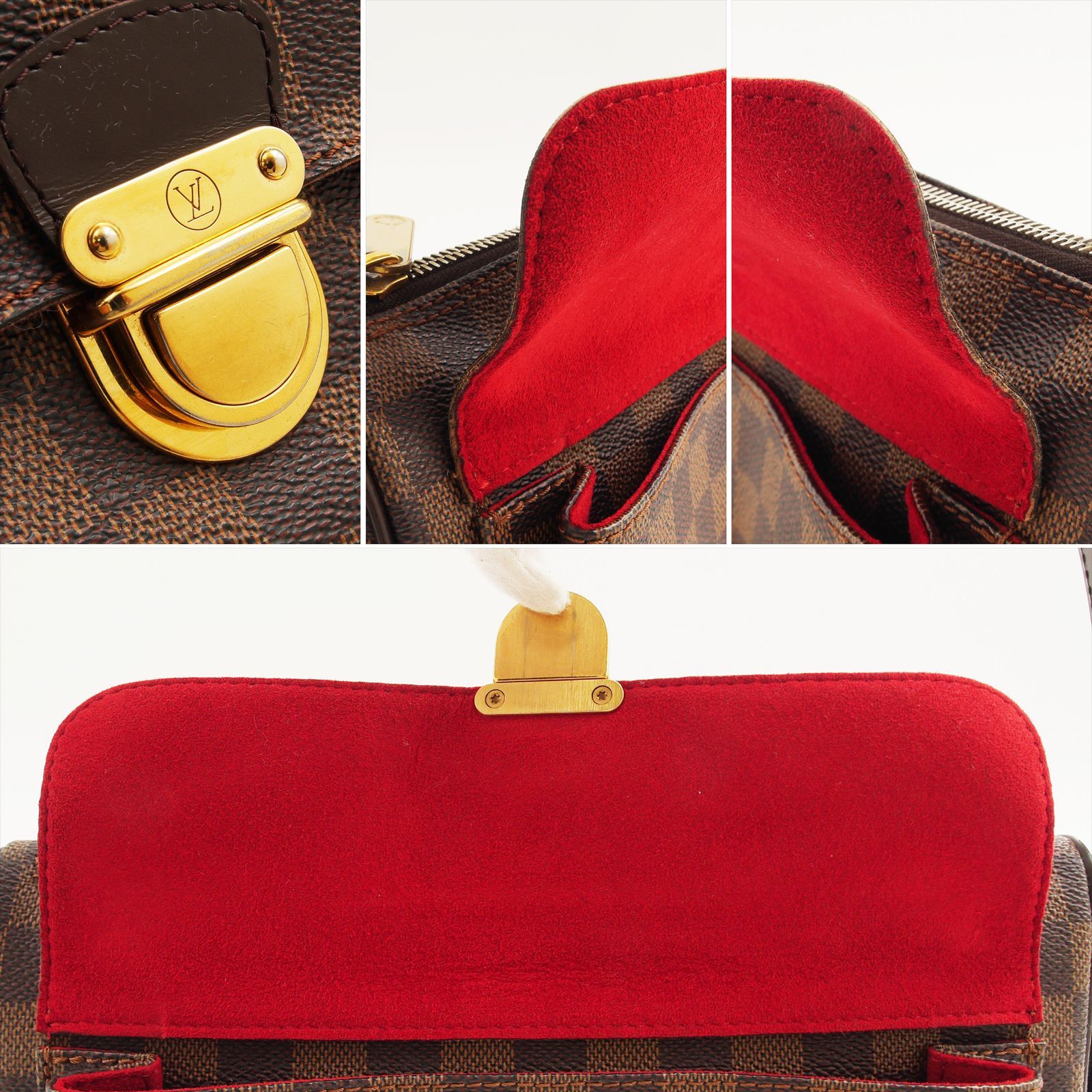 極美品 美品】 ルイヴィトン ダミエ ラヴェッロGM ショルダーバッグ