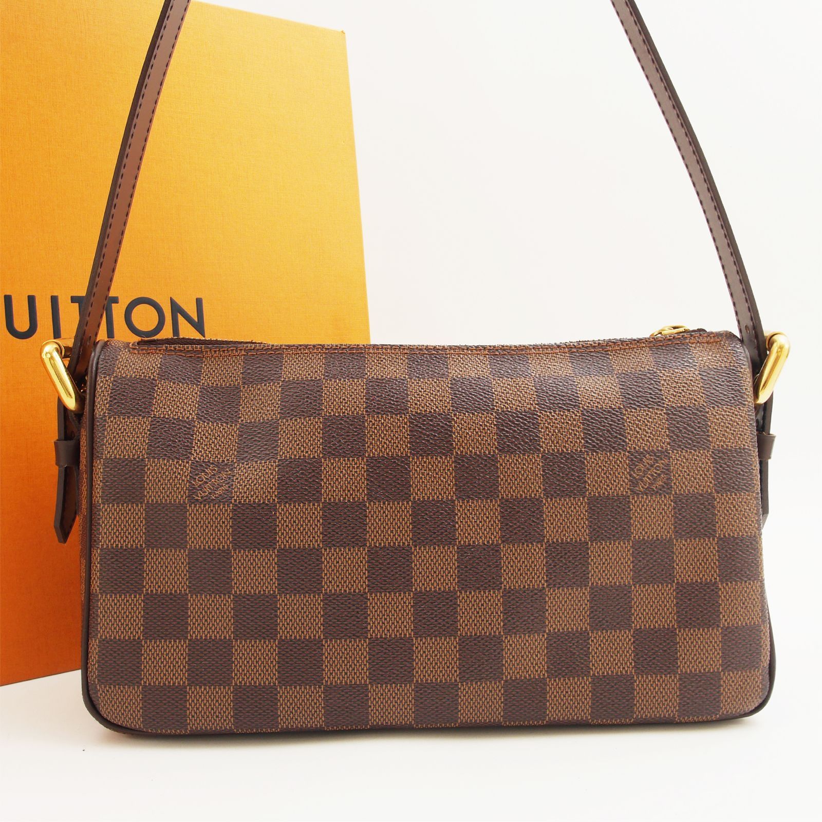 極美品 美品】 ルイヴィトン ダミエ ラヴェッロGM ショルダーバッグ