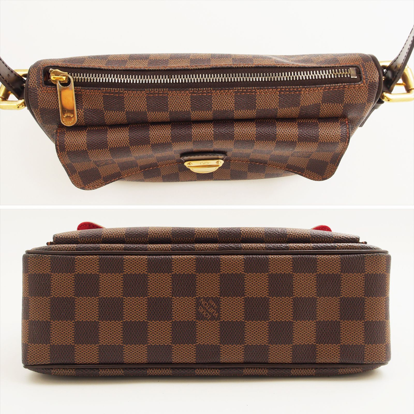 極美品 美品】 ルイヴィトン ダミエ ラヴェッロGM ショルダーバッグ