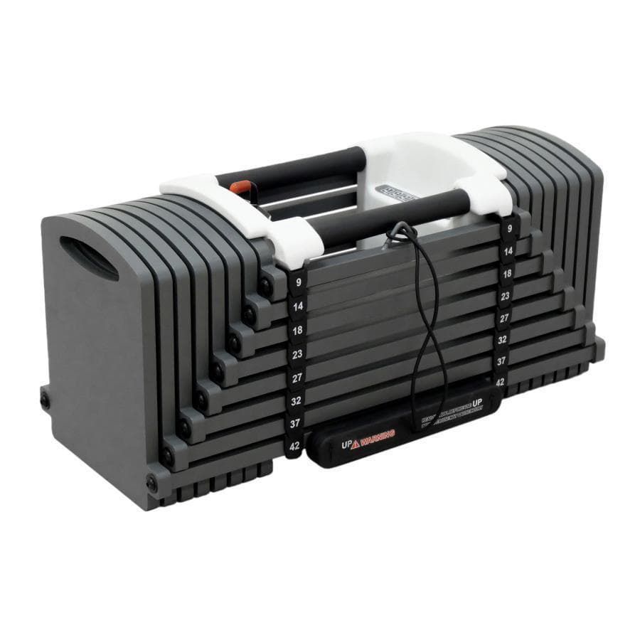 パワーブロック ダンベル 可変式 42kg 単品 多機能 24段階調節 筋トレ パワーブロック ダンベル 可変式 筋トレ 42kg 単品 24段階調節 2824