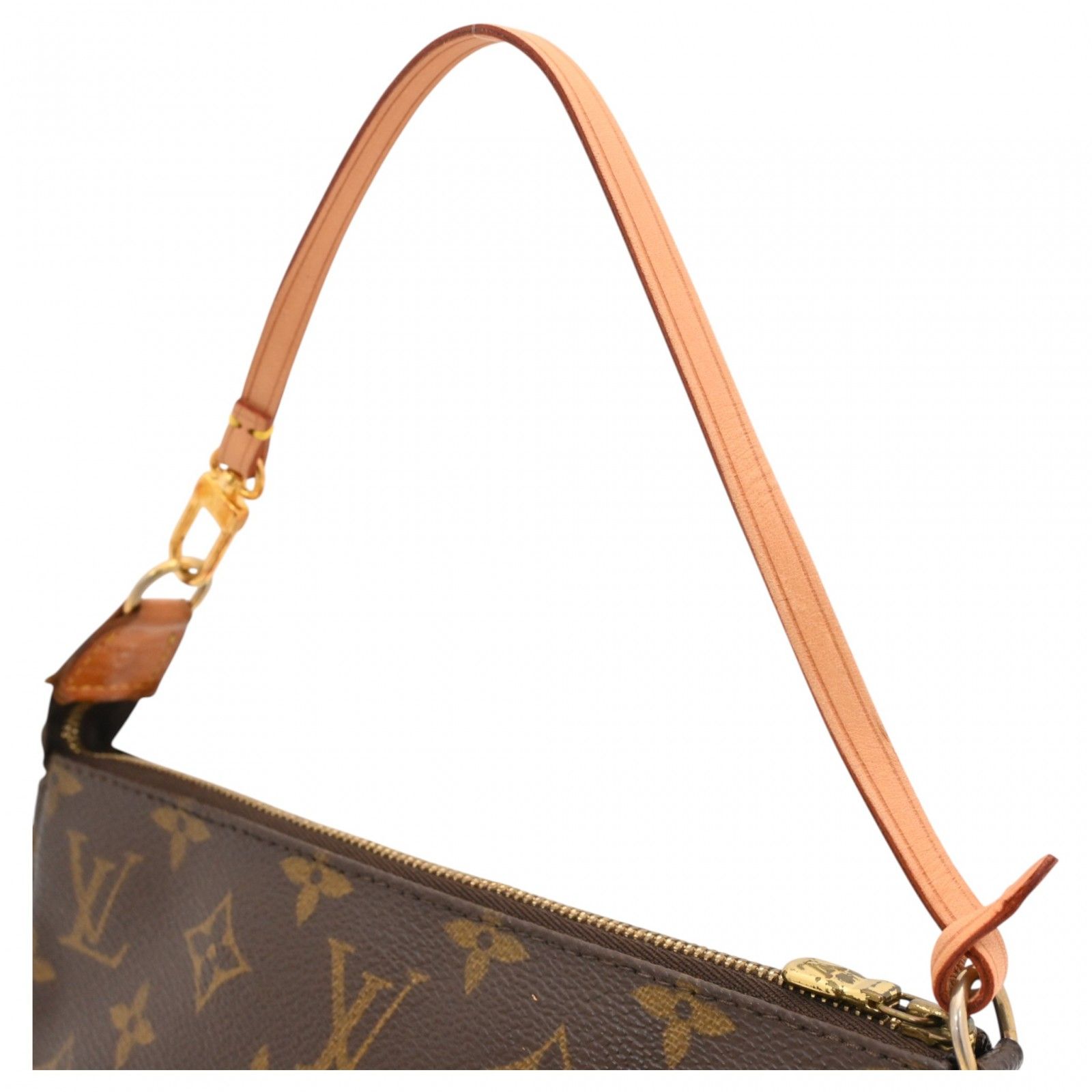 ルイヴィトン モノグラム ポシェット アクセソワール ハンドバッグ B