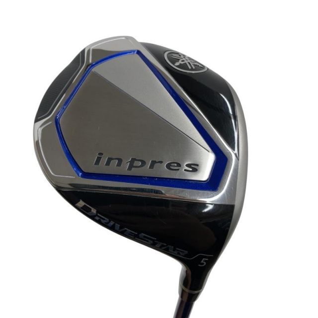 中古】 ヤマハ inpres DRIVESTAR 5W フェアウェイウッド FW SPEEDER NX