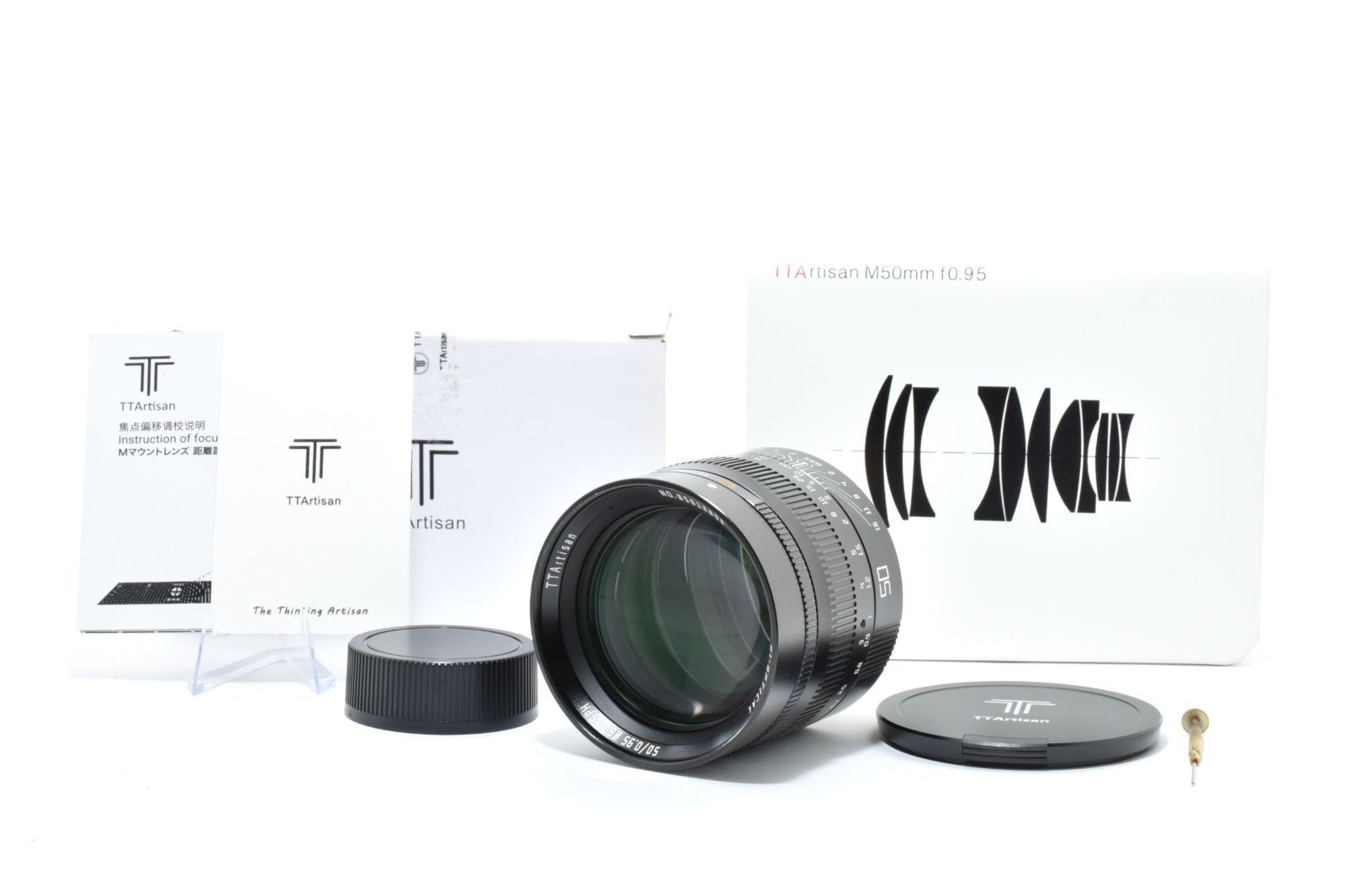 ☆極上美品☆銘匠光学 TTArtisan 50mm F0.95 ASPH ライカM用 Leica 
