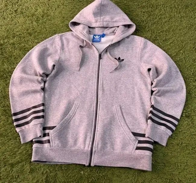 アディダス フードジップアップ 95