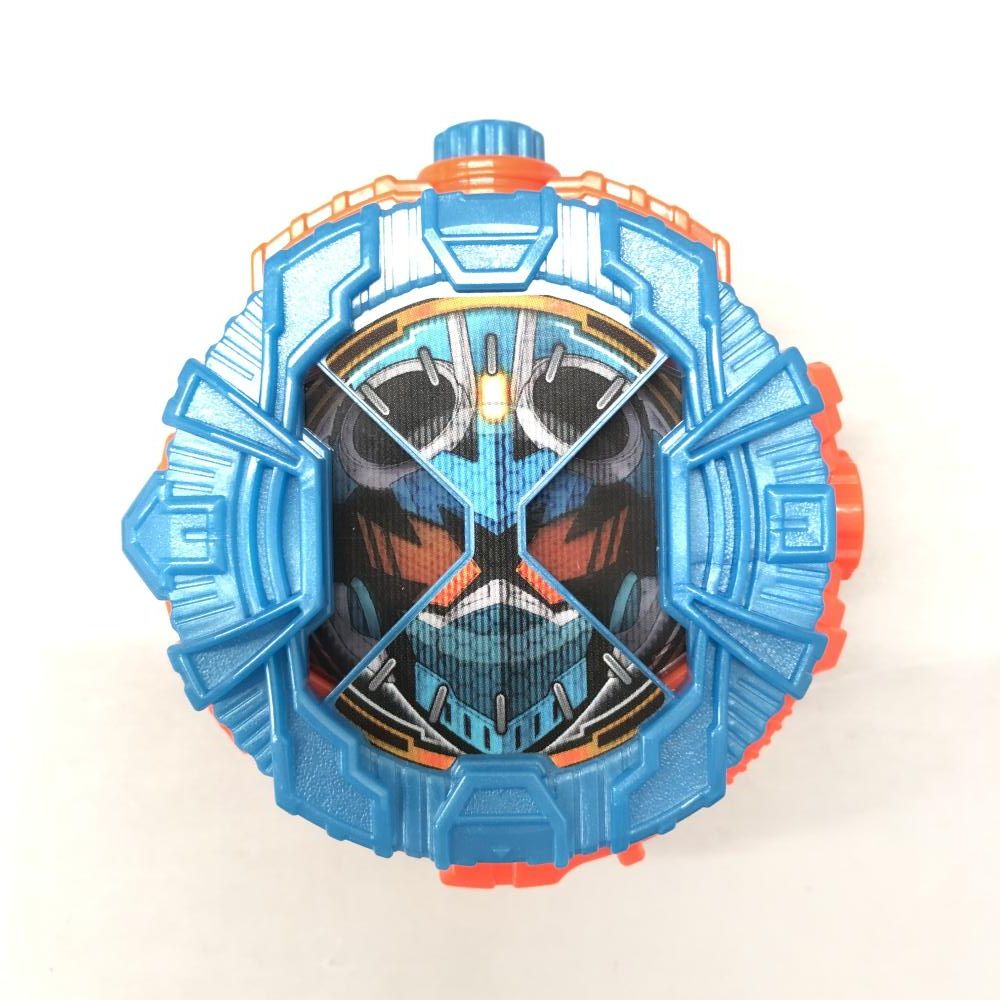 おもちゃ 【】バンダイ DXガッチャード＆ギーツ＆リバイスライドウォッチ 仮面ライダージオウ 箱傷み有り[15]