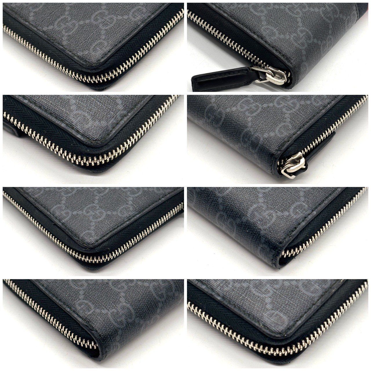 何も語らず、伝わる】 GUCCI グッチ 長財布 8カード ラウンド