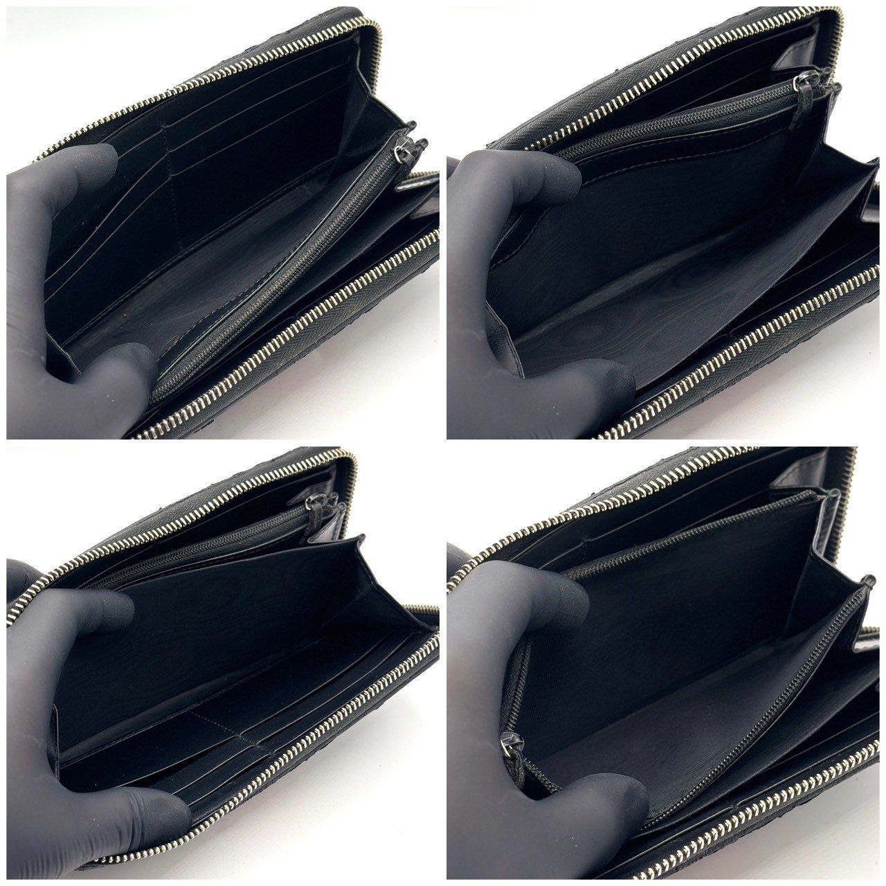 何も語らず、伝わる】 GUCCI グッチ 長財布 8カード ラウンド