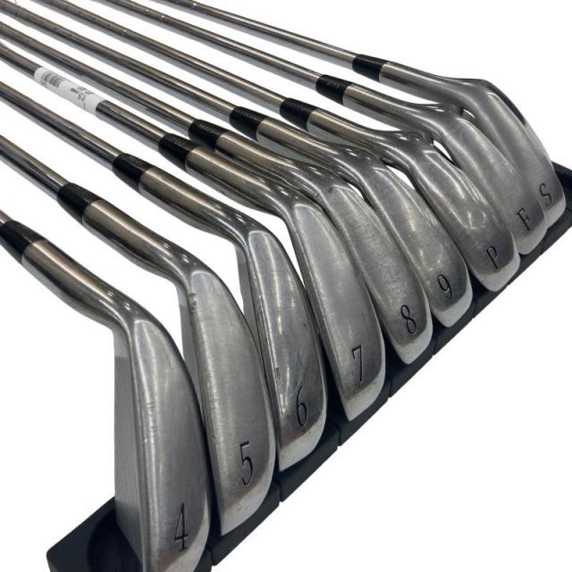 中古】 ミズノ T-ZOID MX-15 10S USA アイアンセット IR NS PRO 950GH