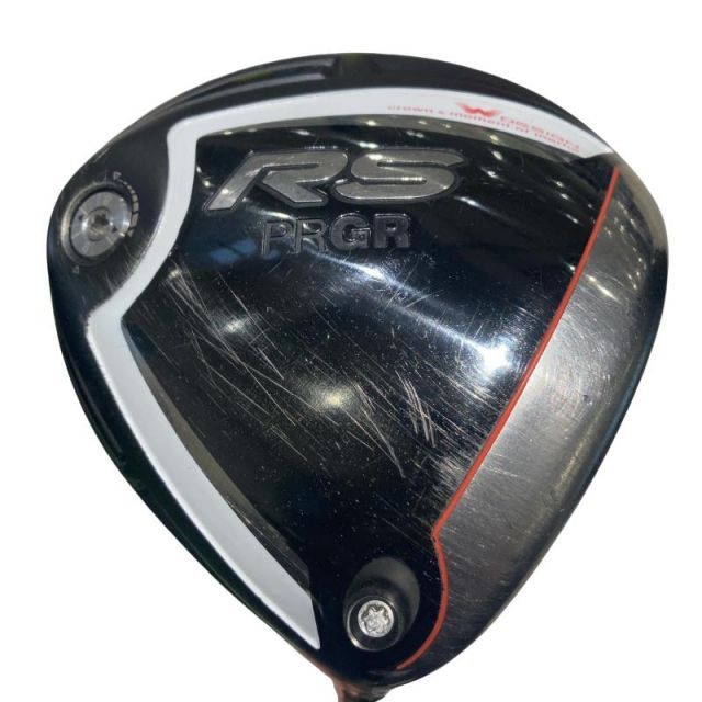中古】 プロギア RS(2018) 9.5° ドライバー DR Diamana FOR PRGR
