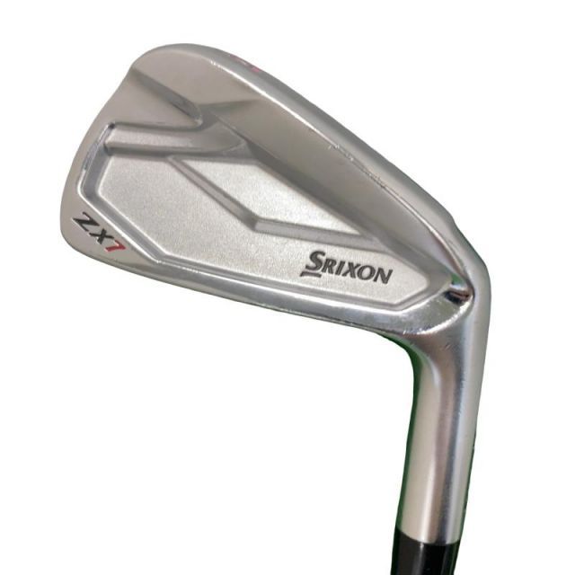 中古】 ダンロップ SRIXON ZX7 #4 単品アイアン LI Dynamic Gold D.S.T