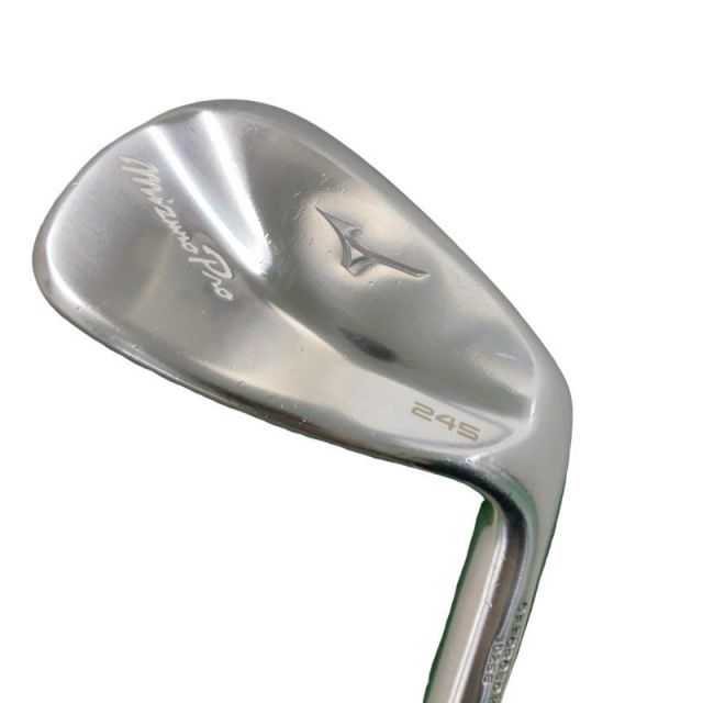 【中古】 ミズノ Mizuno Pro 245 GW ウェッジ WG 純正特注シャフト (フレックスS) メンズ 男性用 右利き 右用 Cランク ゴルフクラブ
