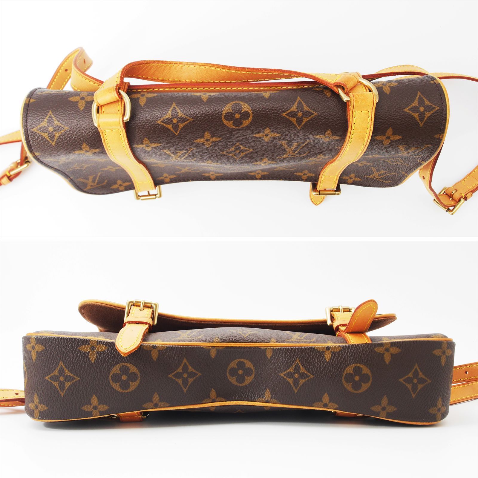 極美品】 ルイヴィトン モノグラム マレル サックアド ショルダー