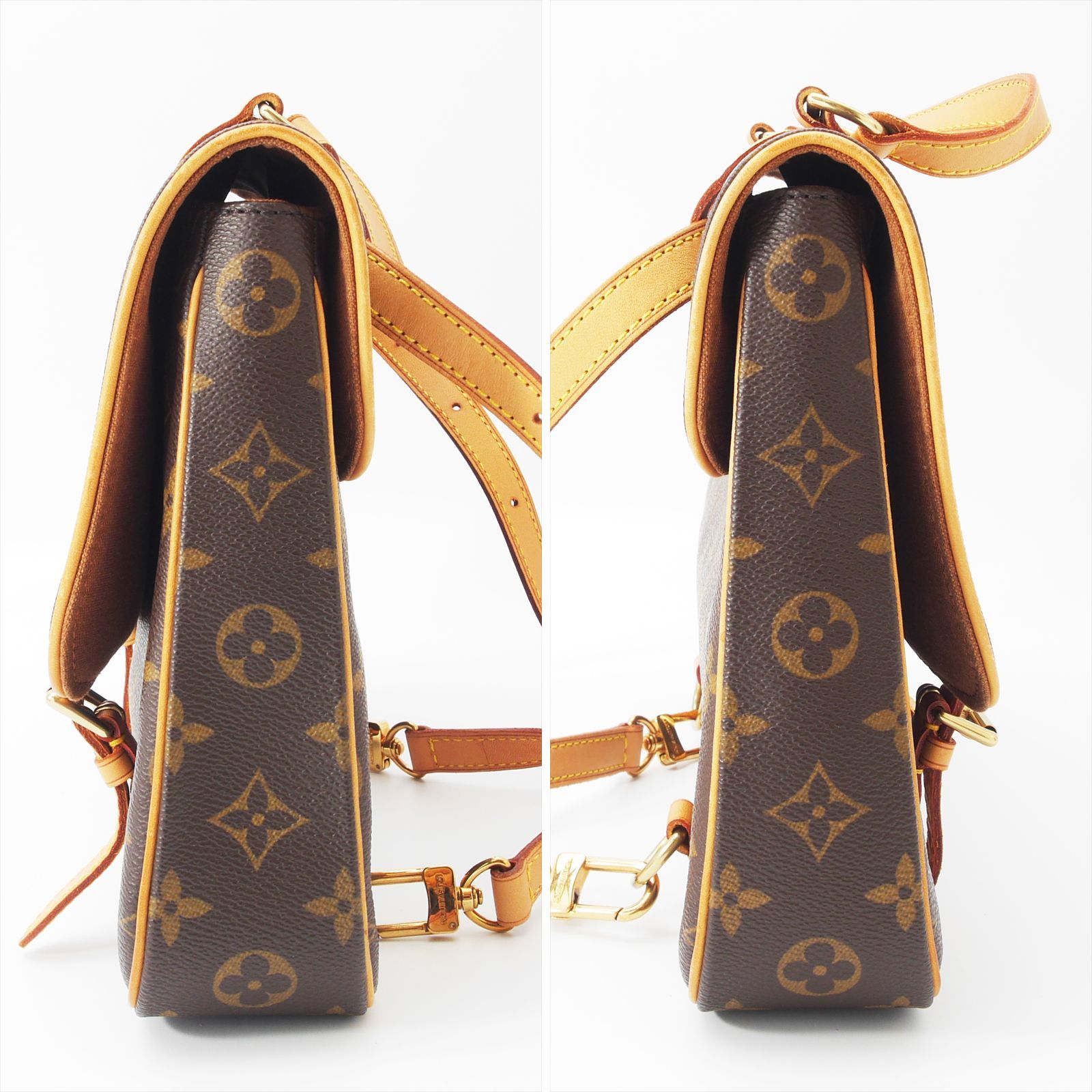 【極美品】ルイヴィトン　モノグラム・マレルサックアド 極美品】 ルイヴィトン モノグラム マレル サックアド ショルダー