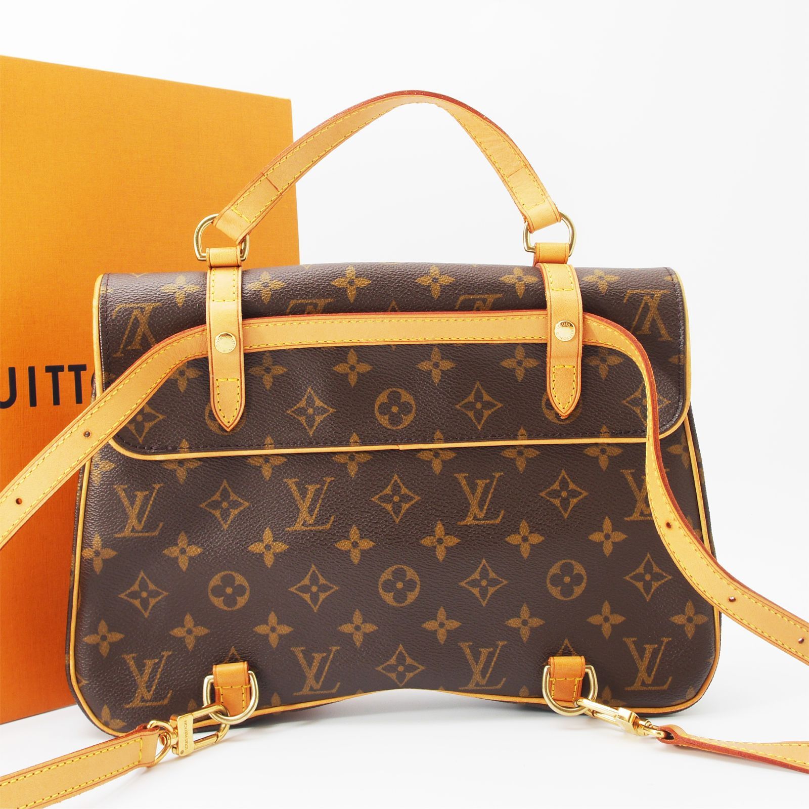 極美品】 ルイヴィトン モノグラム マレル サックアド ショルダー