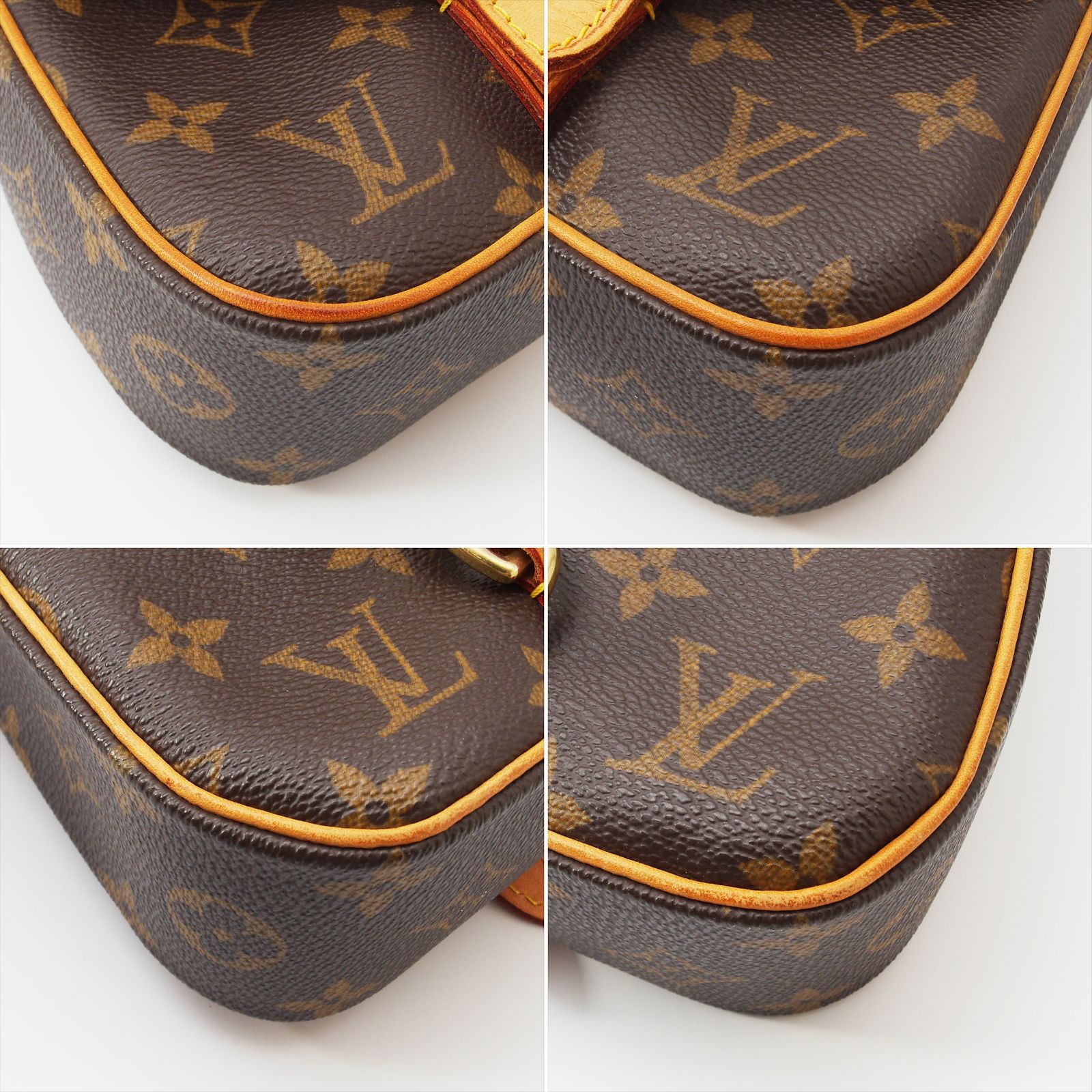 極美品】 ルイヴィトン モノグラム マレル サックアド ショルダー