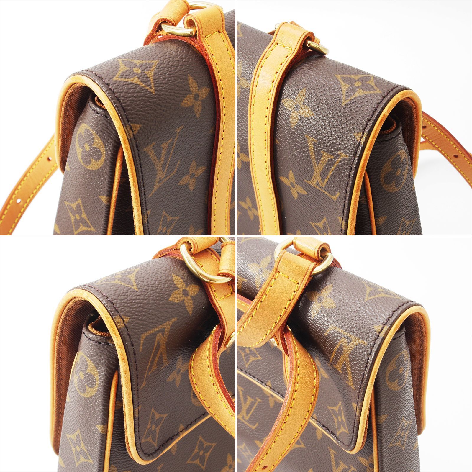 【極美品】ルイヴィトン　モノグラム・マレルサックアド 極美品】 ルイヴィトン モノグラム マレル サックアド ショルダー