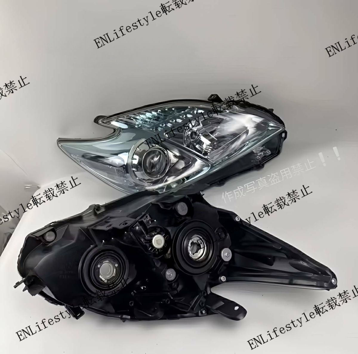 新品左右セット】トヨタ プリウス 30系 ヘッドライト 純正OEM 純正形状