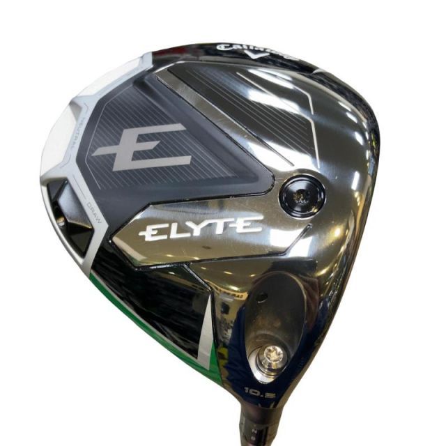  【中古】 キャロウェイ ELYTE 10.5° ドライバー DR VENTUS GREEN 50 for CW(ELYTE DR) (フレックスR) メンズ 男性用 右利き 右用 Bランク ゴルフクラブ ドライバー