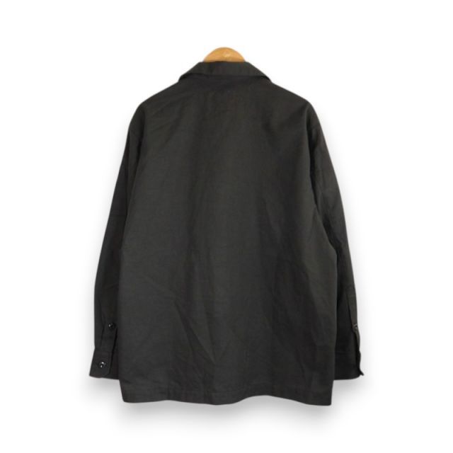 WTAPS 21aw BUDS LS COTTON SERGE CHARCOAL サイズ2 212BRDT-SHM02