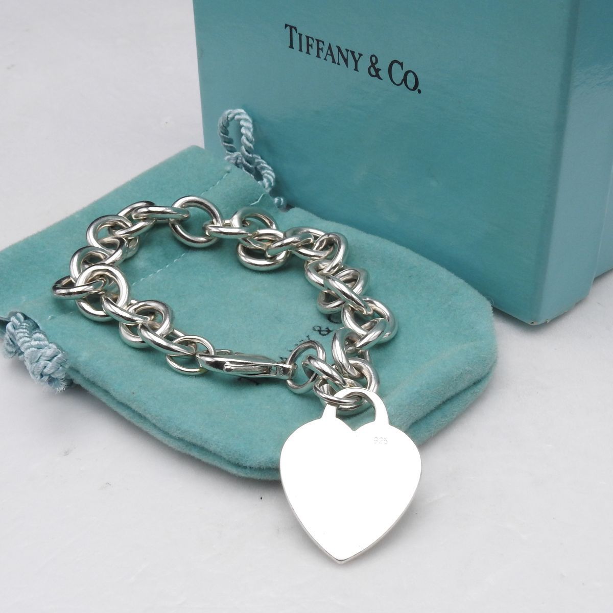 希少品 TIFFANY&CO. ティファニー リターントゥハートブレスレット