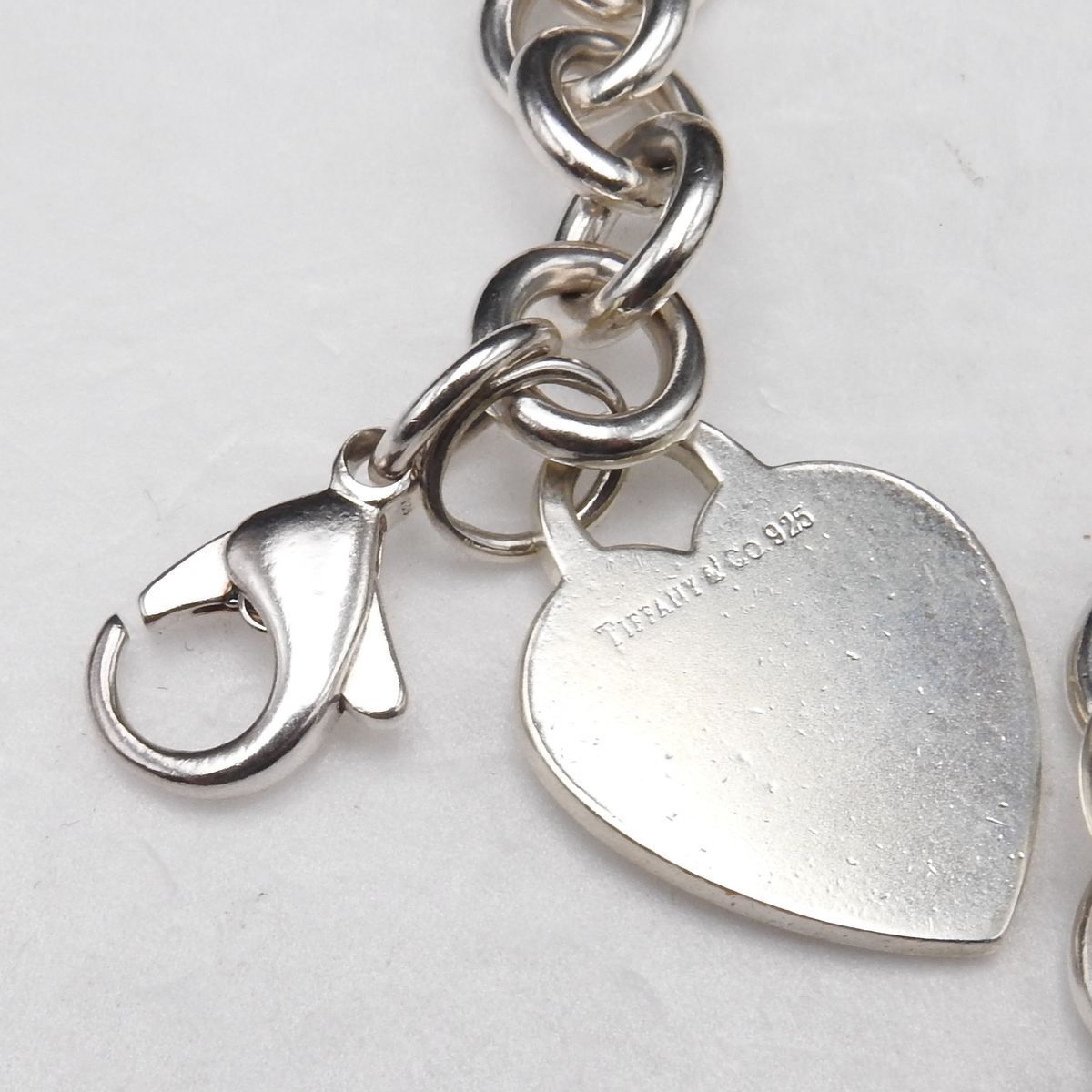 希少品 TIFFANY&CO. ティファニー リターントゥハートブレスレット 