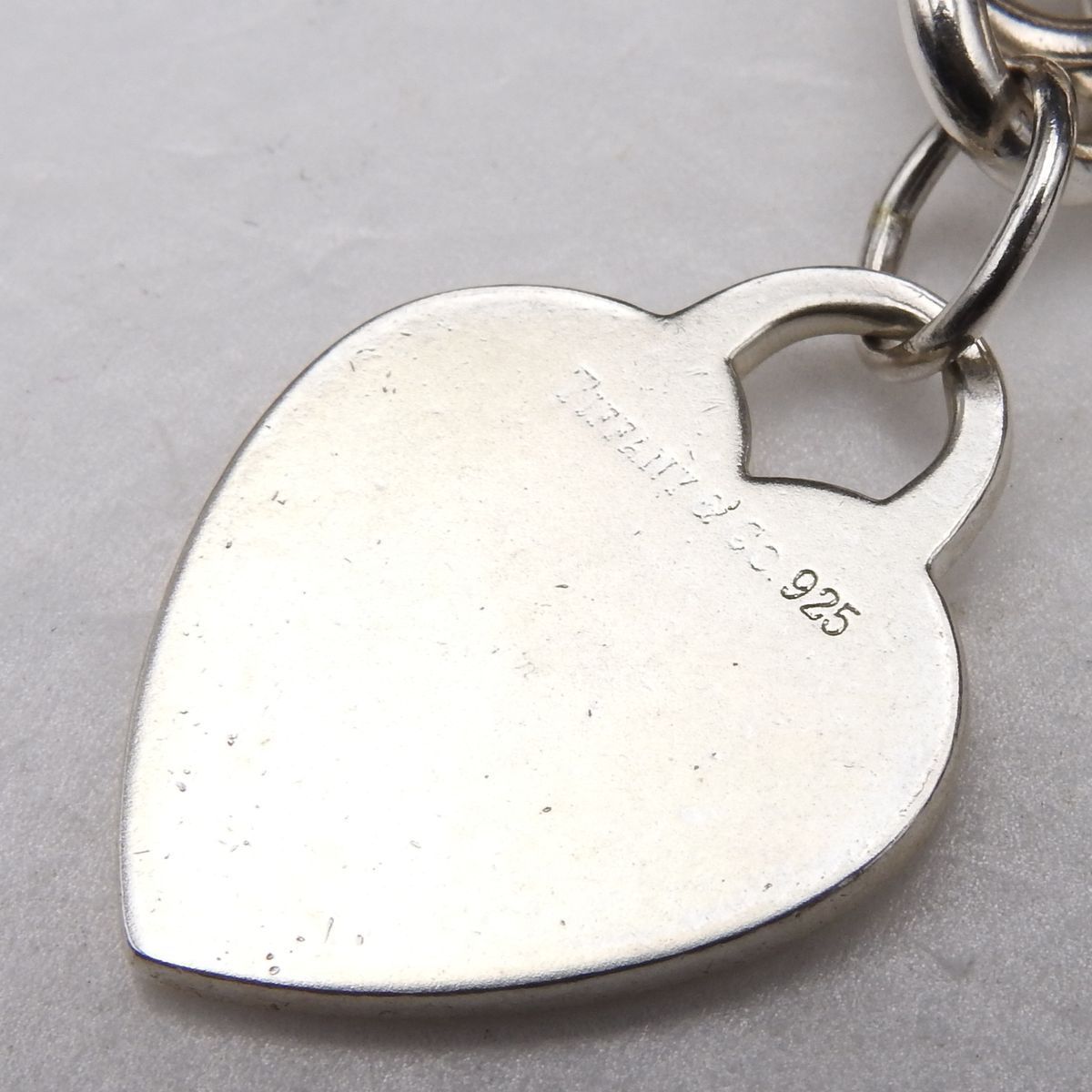 希少品 TIFFANY&CO. ティファニー リターントゥハートブレスレット