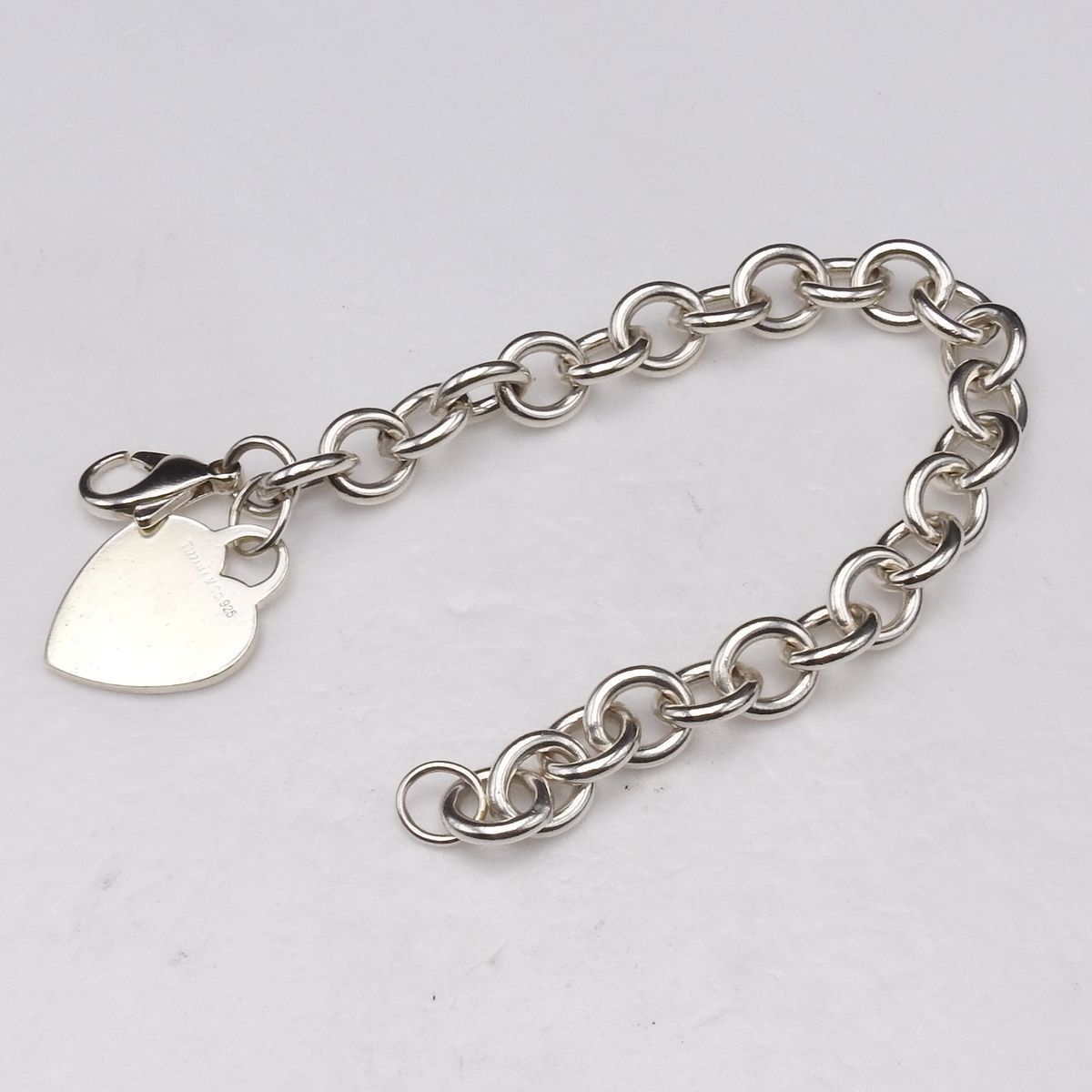 希少品 TIFFANY&CO. ティファニー リターントゥハートブレスレット