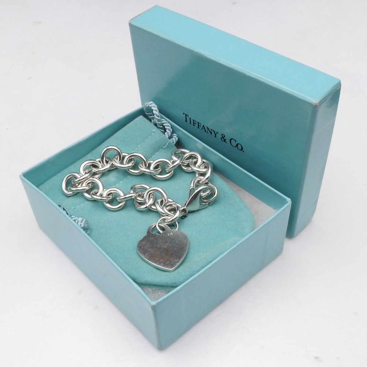 希少品 TIFFANY&CO. ティファニー リターントゥハートブレスレット