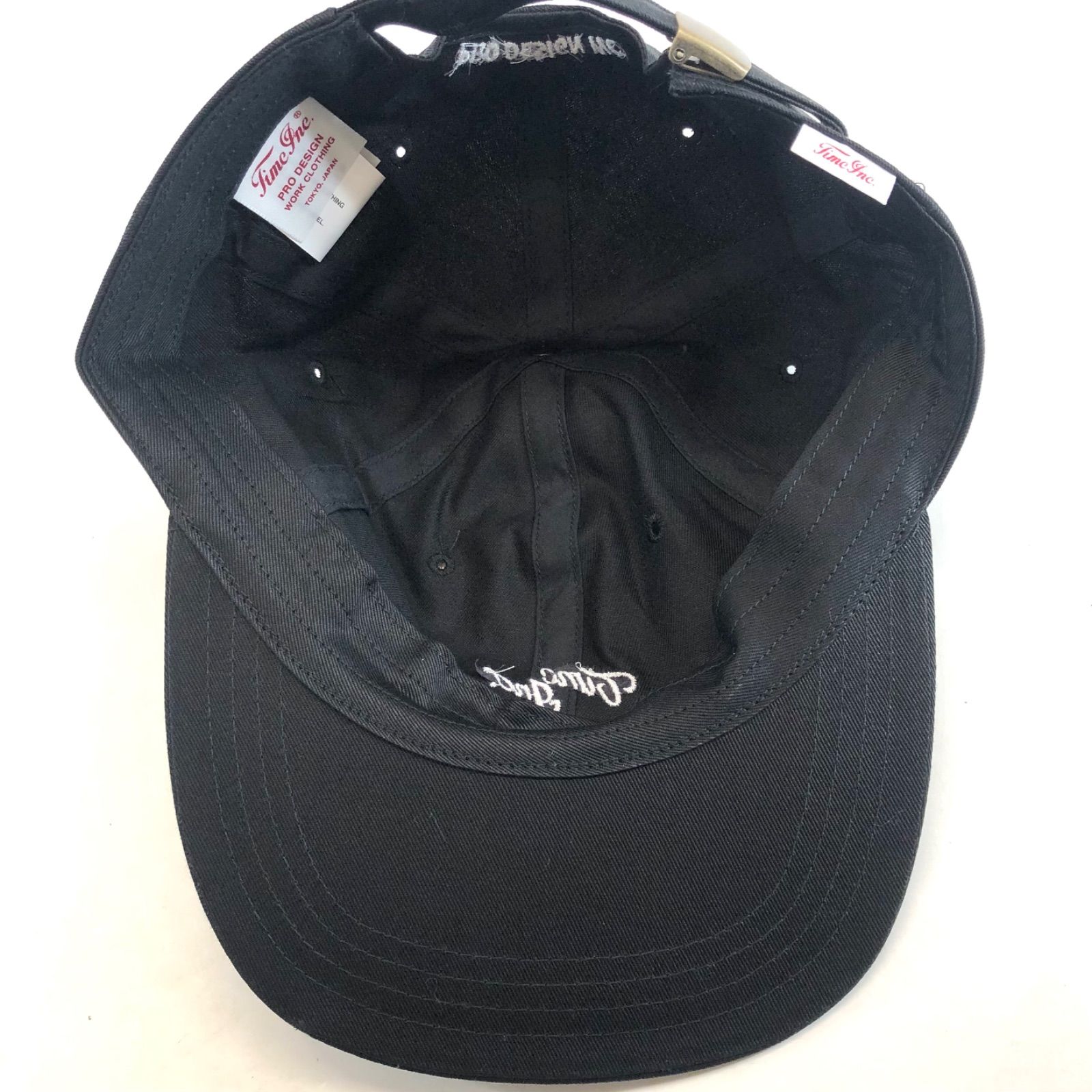 東京インディアンズ　time inc キャップ　ブラウン 東京インディアンズ time inc キャップ ブラウン 東京インディアンズ