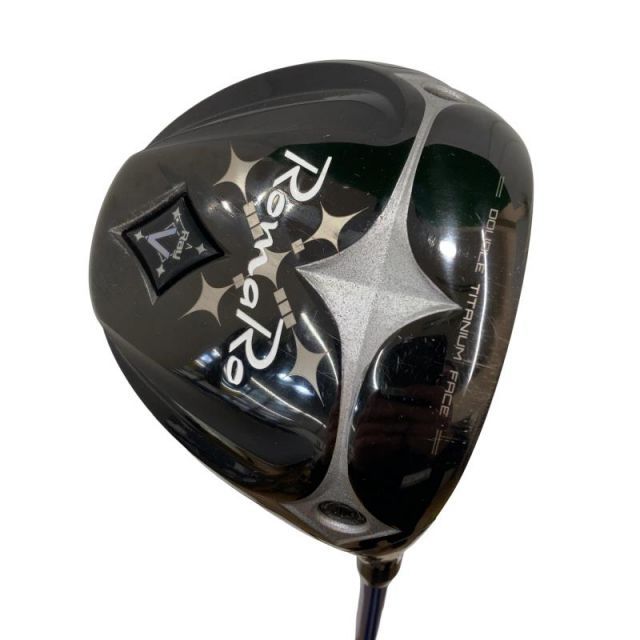 中古】 RomaRo RomaRo Ray V V1 460 9.5° ドライバー DR リシャフト