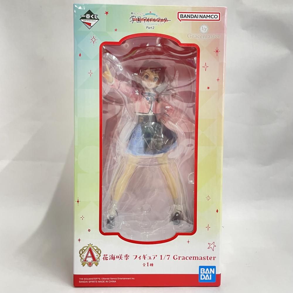中古】未開封)A賞 花海咲季 フィギュア 1/7 Gracemaster ｢一番くじ