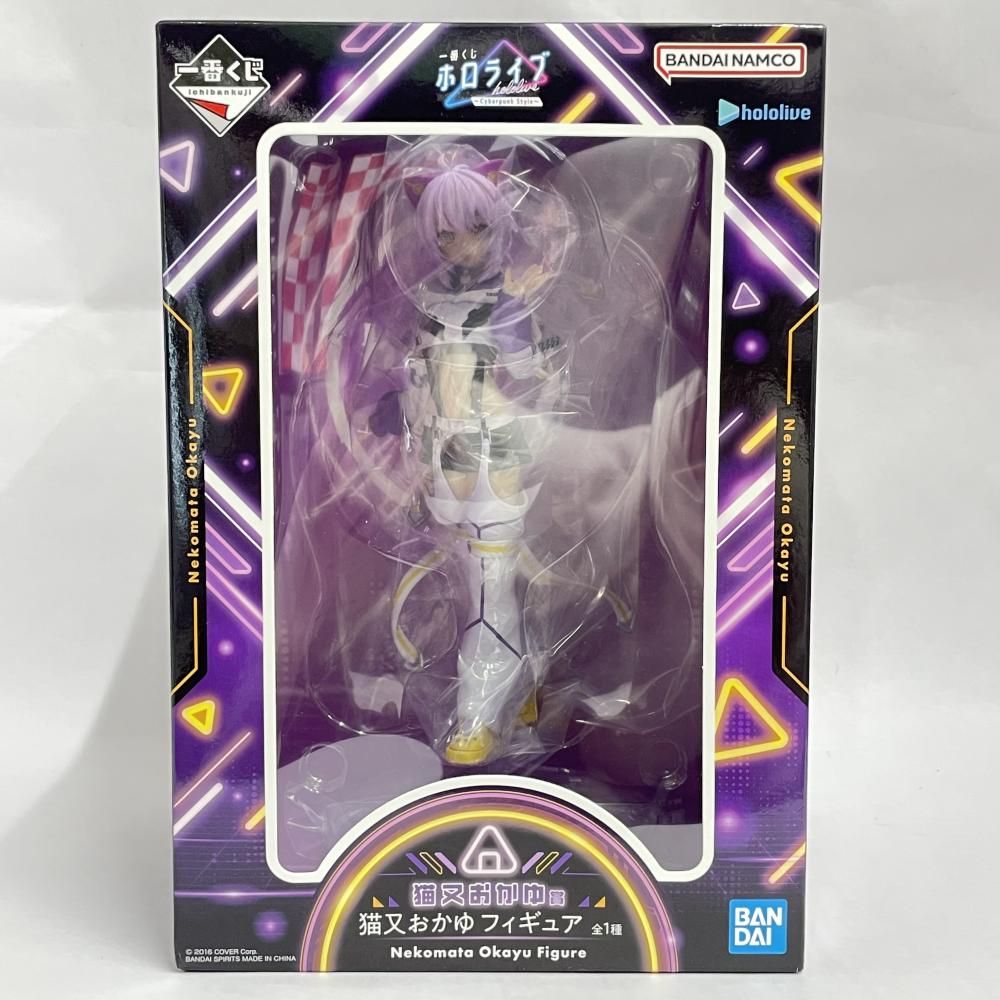 中古】未開・箱傷み)猫又おかゆ賞 猫又おかゆ フィギュア ｢一番くじ