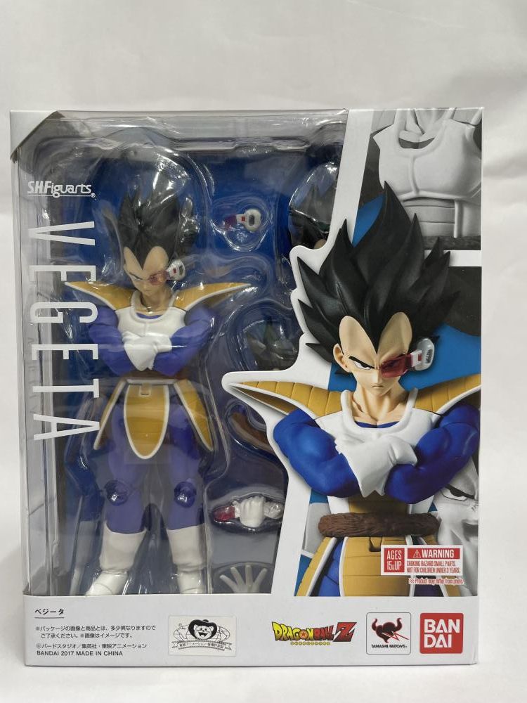 未開封・箱傷ﾐ)S.H.Figuarts ベジータ[79] 【公式通販】