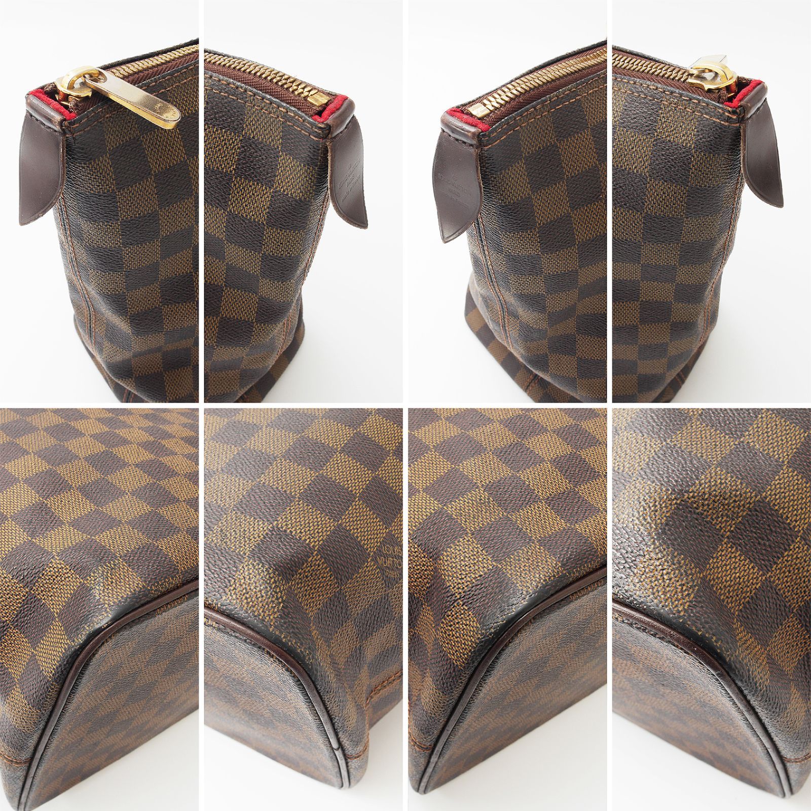 美品】 ルイヴィトン ダミエ サレヤMM ハンドバッグ ワンショルダー