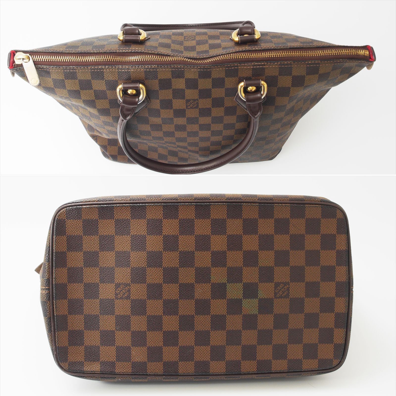 ルイヴィトン ダミエ サレヤ ハンドバック 楽天市場】【バッグ】LOUIS VUITTON ルイ ヴィトン ダミエ サレヤMM