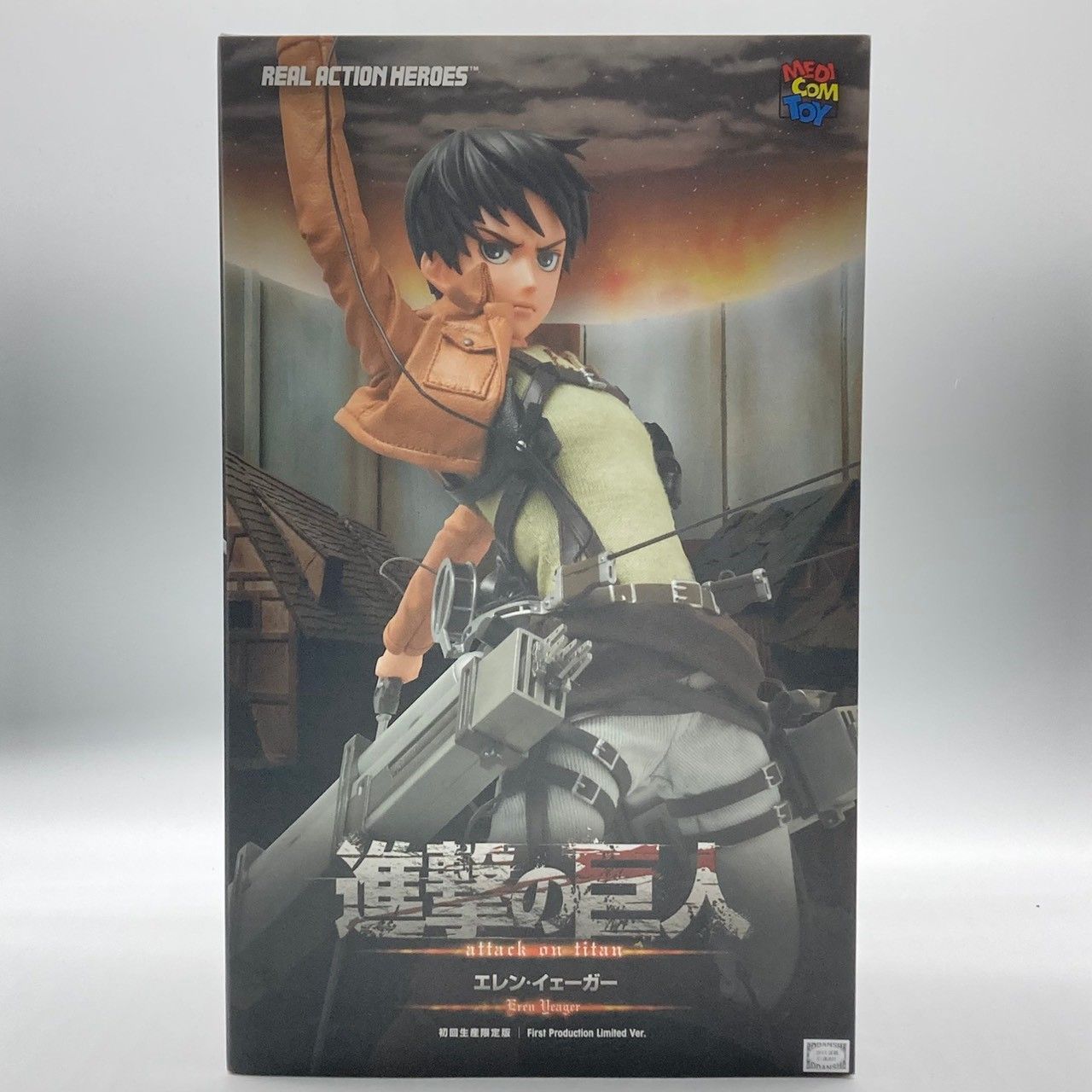 未開封】メディコム・トイ RAH リアルアクションヒーローズ 進撃の巨人