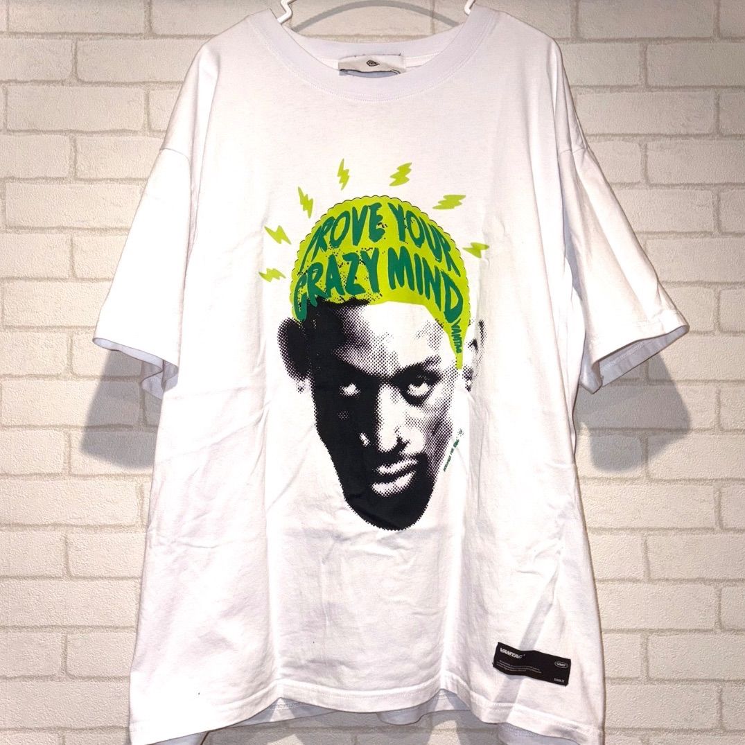 美品】【極大グラフィック】VAMTAC デニス・ロッドマン グラフィック T 
