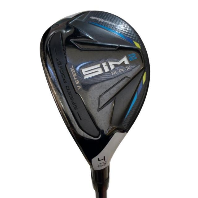 ⭐︎左 テーラーメイド SIM2 MAX UT 4番 TENSEI TM60(S) ⭐︎左用 テーラーメイド SIM2 MAX UT 4番 TENSEI TM60(S