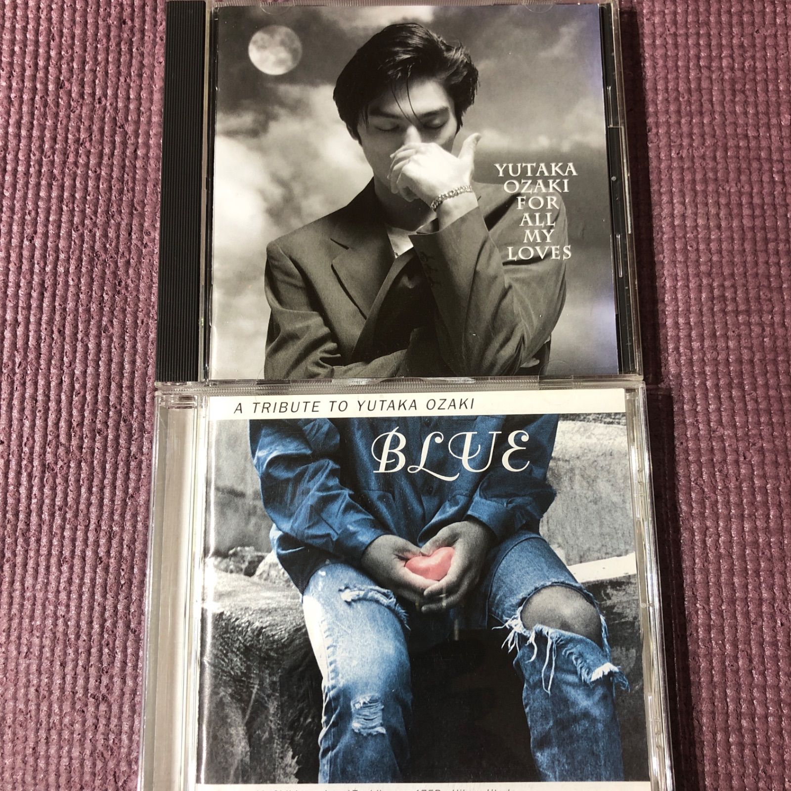 アルバム2点セット 🪙尾崎豊ベストアルバム 💞「愛すべきものすべてに