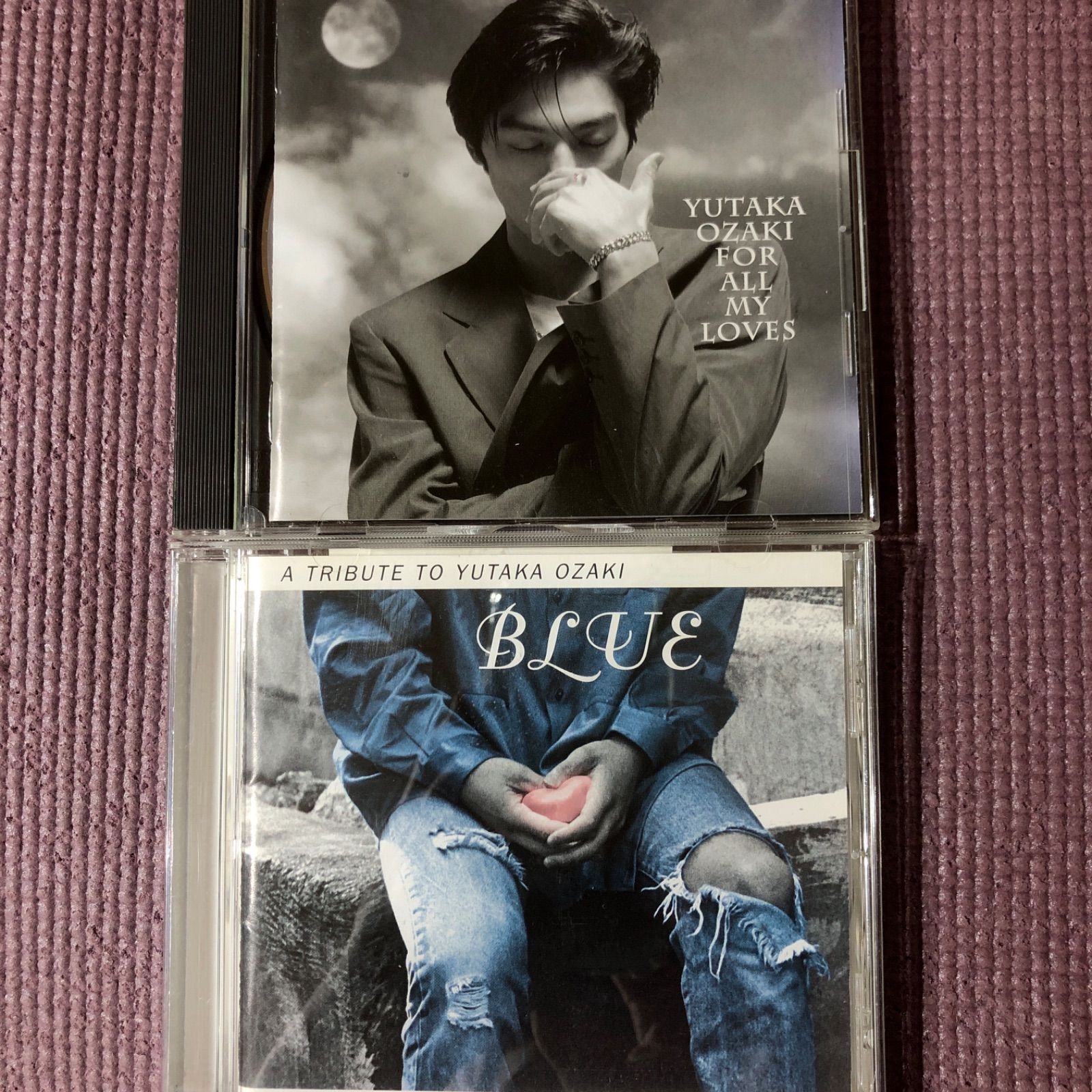 アルバム2点セット 🪙尾崎豊ベストアルバム 💞「愛すべきものすべてに