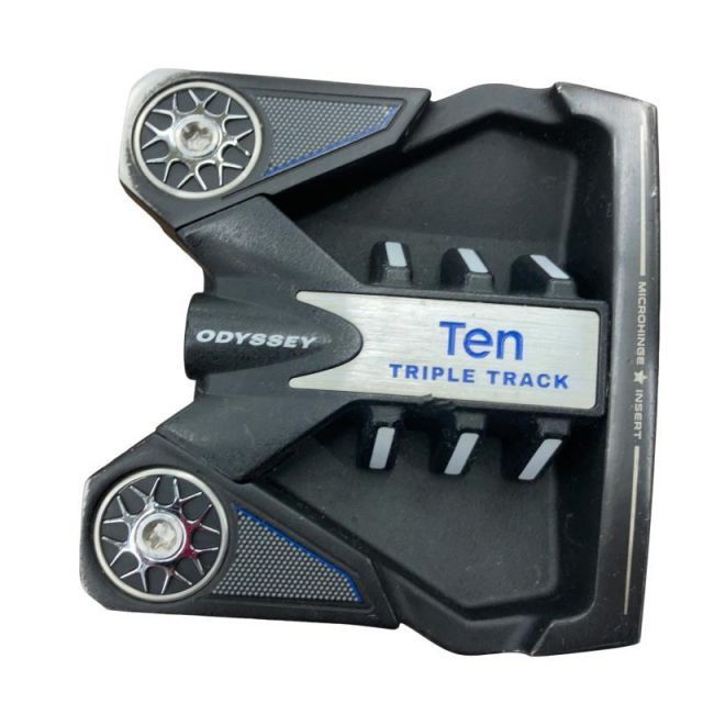 中古】 オデッセイ TEN TRIPLE TRACK 31インチ レディース パター PT