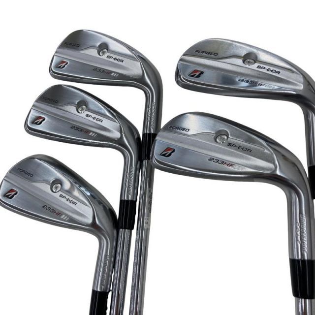 中古】 ブリヂストン BRIDGESTONE 233HF 5S アイアンセット IR NS PRO