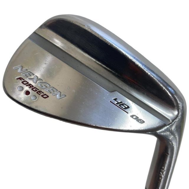 【新品同様】　ゴルフパートナー　NEXGEN FORGED WEDGE 48° 新品同様】 ゴルフパートナー NEXGEN FORGED WEDGE 48° NEXGEN FORGED