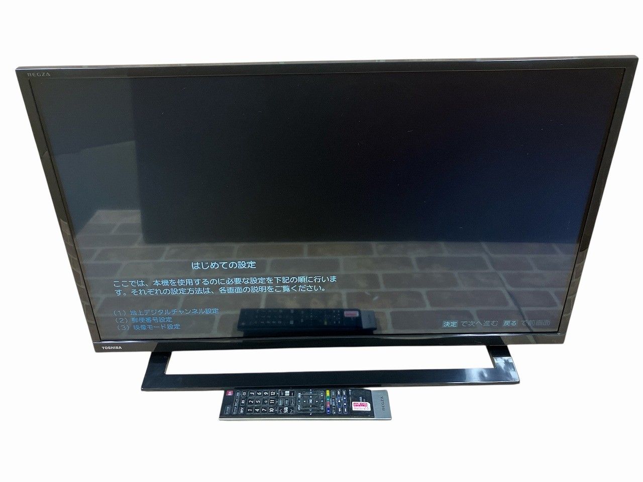 ☆状態良好☆ TOSHIBA 東芝 トウシバ REGZA 49BZ710X 49V型 4K 液晶 