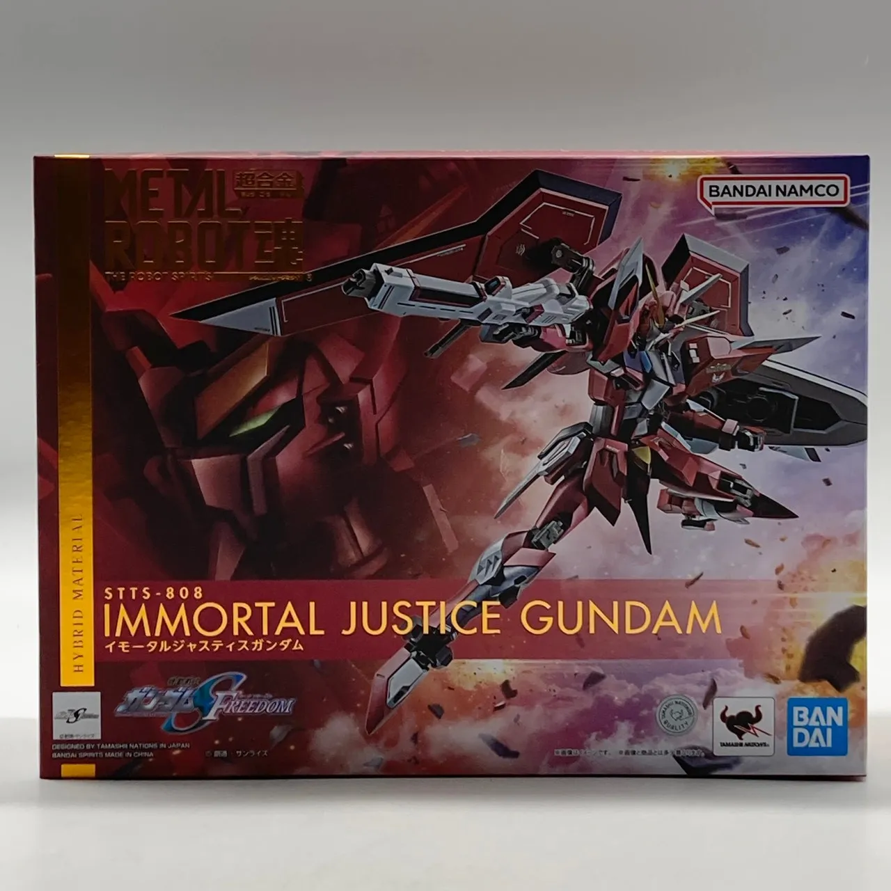 2026年最新】metal robot魂 イモータルジャスティスガンダムの人気