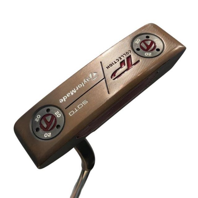 テーラーメイドTPコレクションSOTO 33インチ 中古】 テーラーメイド TP COLLECTION PATINA SOTO 33インチ パター PT