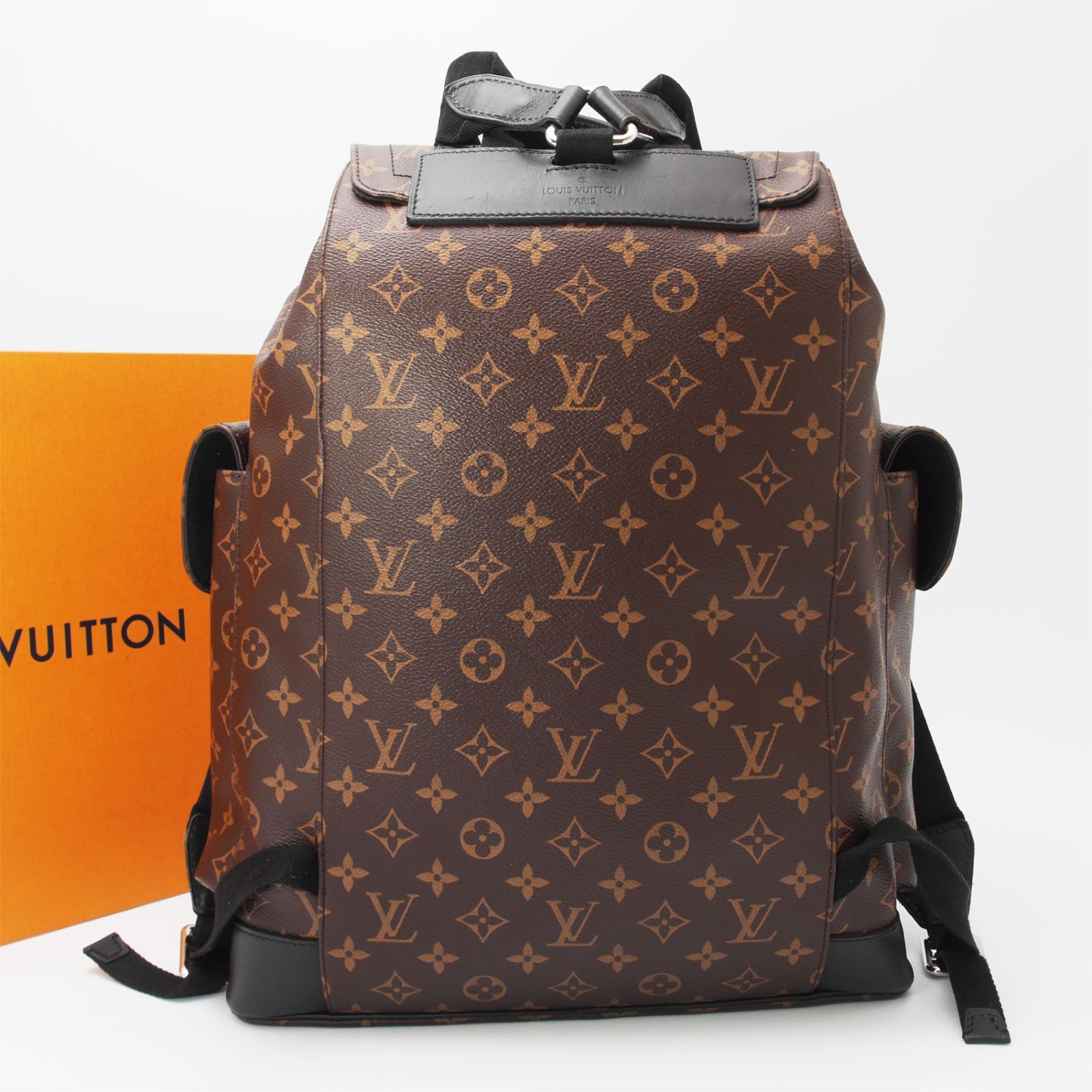 極美品 使用わずか】 ルイヴィトン モノグラム マカサー