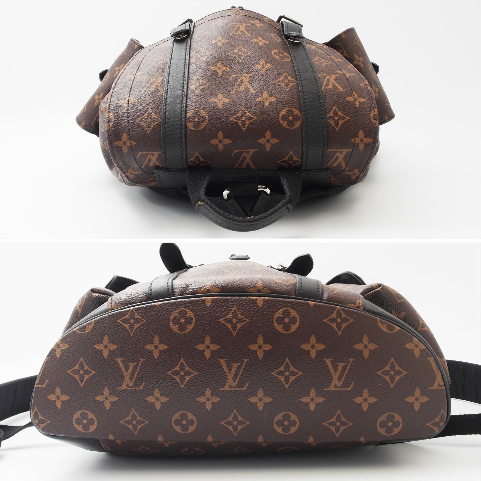 極美品 使用わずか】 ルイヴィトン モノグラム マカサー