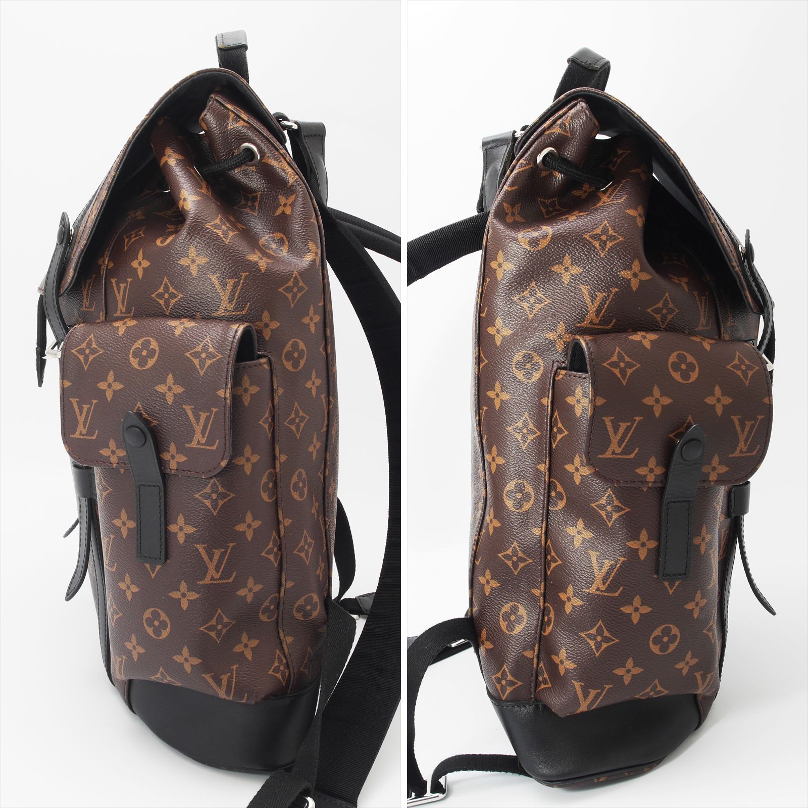 g*n様 【美品】ルイヴィトン モノグラム マカサー クリストファーPM バック クリストファー MM モノグラム・マカサー｜ルイ・ヴィトン 公式サイト