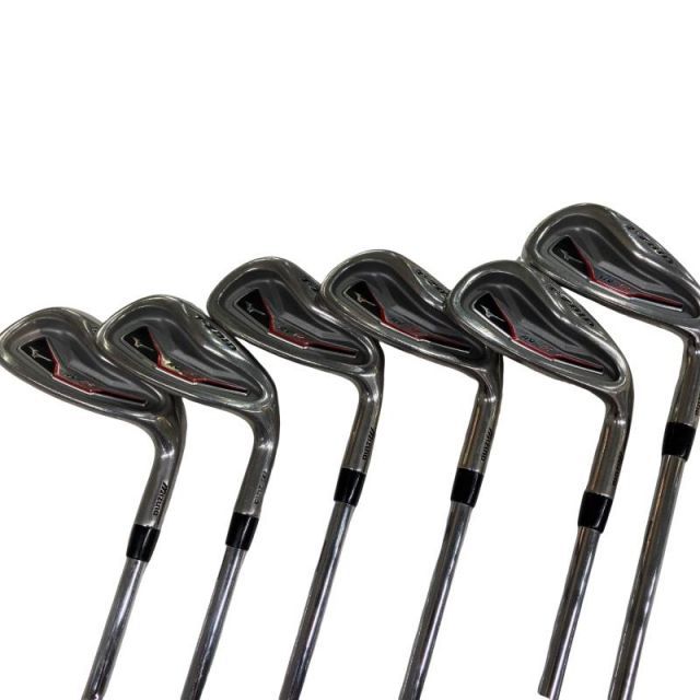 中古】 ミズノ T-ZOID RV-02 7S アイアンセット IR スチール